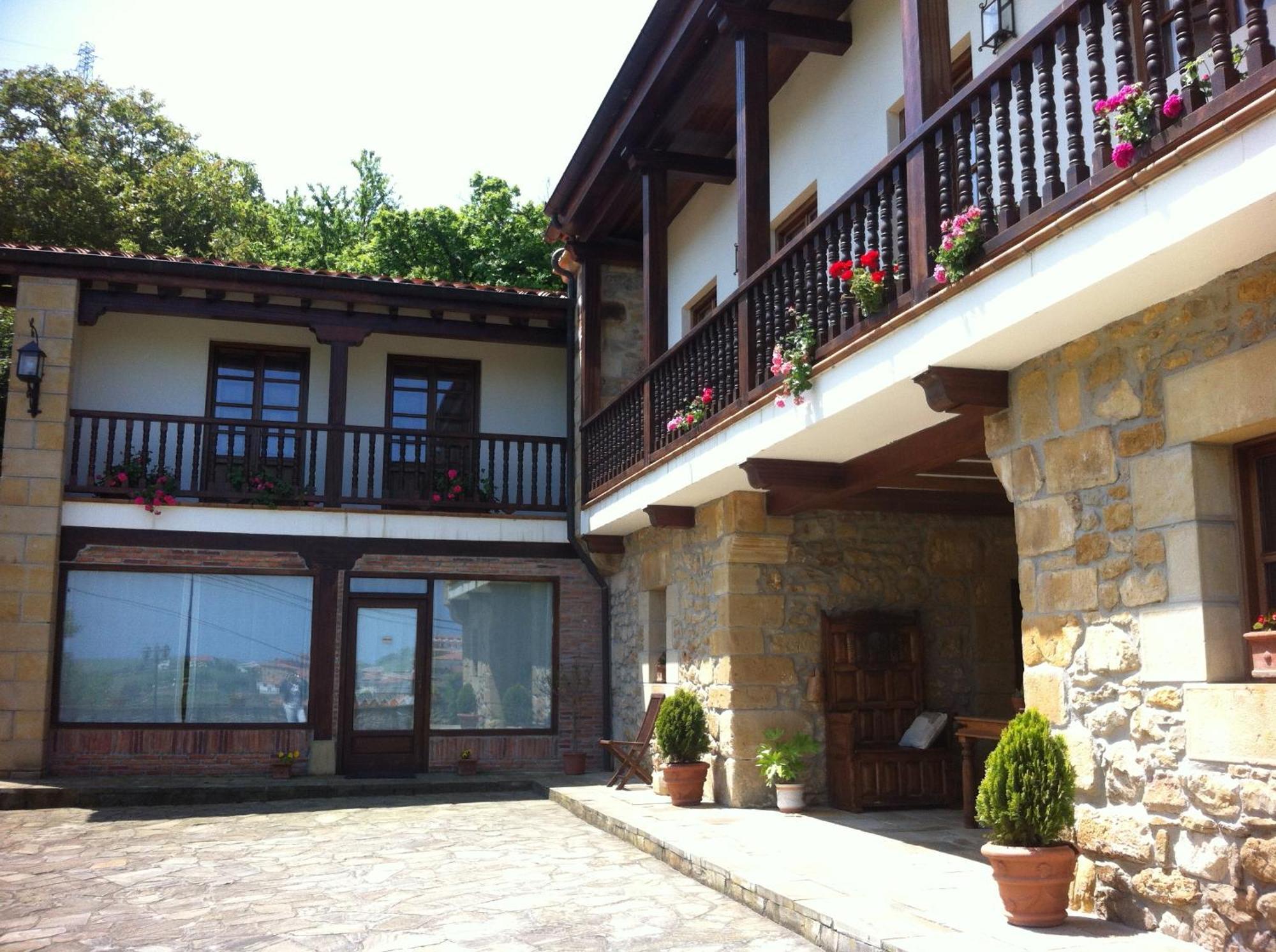 Hotel Posada Mar De Santillana Ubiarco Exterior foto